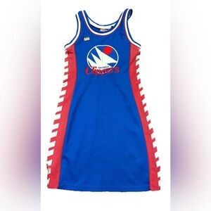 Hardwood Classics San Diego Clippers Jersey Dress Vintage NBA Small Y2K